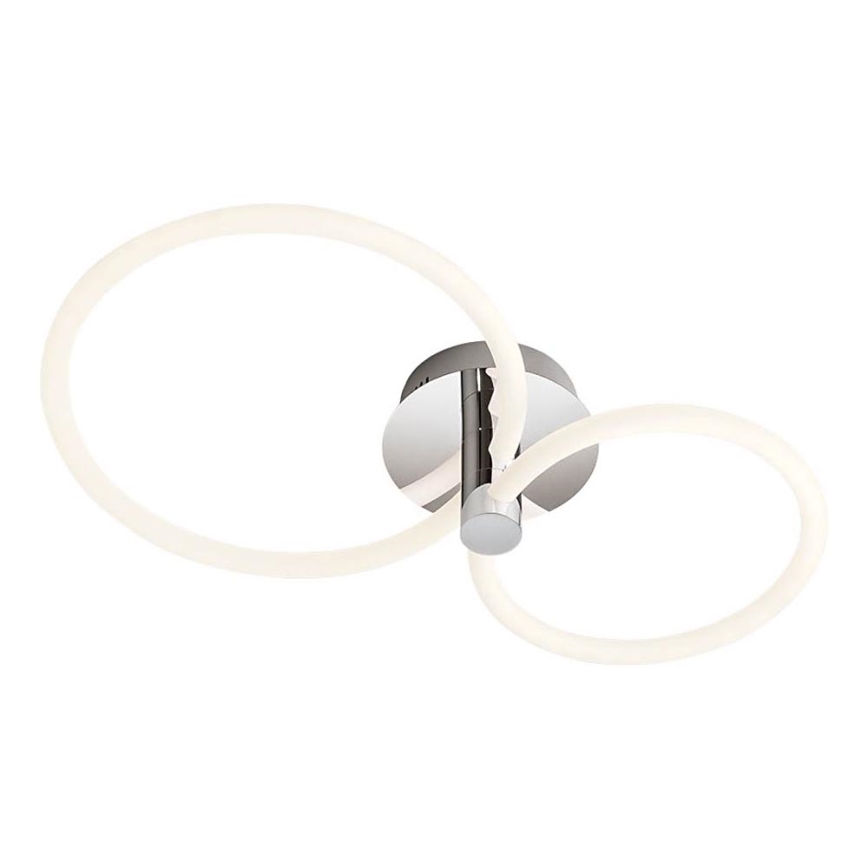 Redo 01-2222 - LED stropno svetilo SPELL LED/32W/230V z možnostjo zatemnitve, sijajni krom