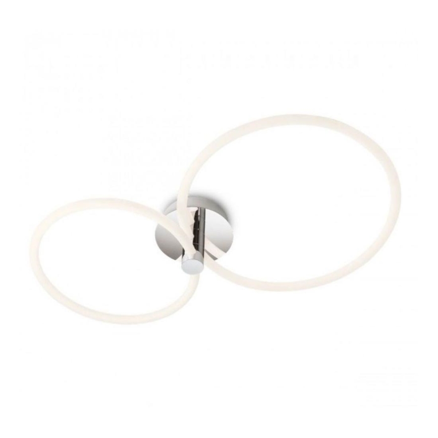 Redo 01-2224 - LED Zatemnitveni lestenec SPELL LED/43W/230V 3000K sijajni krom