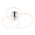 Redo 01-2226 - LED Zatemnitveni lestenec SPELL LED/54W/230V 3000K sijajni krom