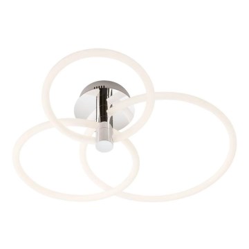 Redo 01-2226 - LED Zatemnitveni lestenec SPELL LED/54W/230V 3000K sijajni krom