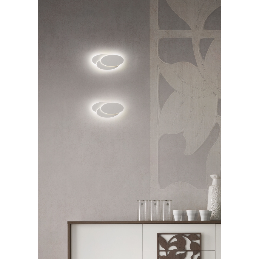 Redo 01-2297 - LED stensko svetilo GAMER LED/36W/230V belo