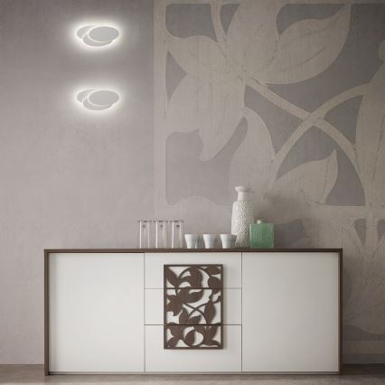 Redo 01-2297 - LED stensko svetilo GAMER LED/36W/230V belo