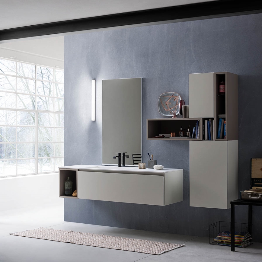 Redo 01-2330 - LED kopalniško osvetljeno ogledalo TASK LED/18W/230V 90 cm CRI 90 IP44 sijajni krom