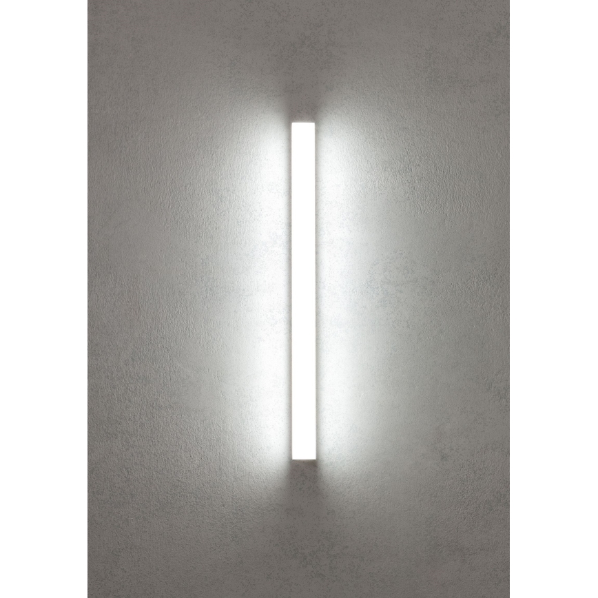 Redo 01-2330 - LED kopalniško osvetljeno ogledalo TASK LED/18W/230V 90 cm CRI 90 IP44 sijajni krom