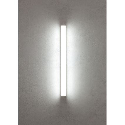 Redo 01-2331 - LED kopalniško ogledalo TASK LED/24W/230V 120 cm CRI 90 IP44 sijajni krom