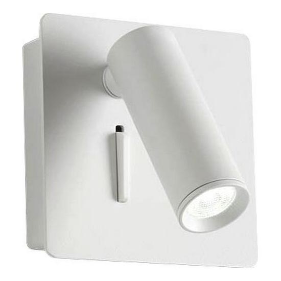 Redo 01-2338 - LED Stenski reflektor TOMIX LED/3,2W/230V bela