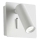 Redo 01-2338 - LED Stenski reflektor TOMIX LED/3,2W/230V bela