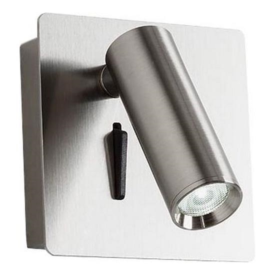 Redo 01-2339 - LED Stenski reflektor TOMIX LED/3,2W/230V sijajni krom