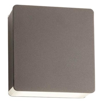 Redo 01-2384 - LED stensko svetilo TABLET LED/11W/230V 3000K CRI 90 črna