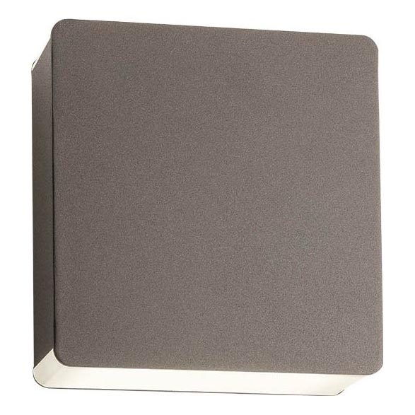 Redo 01-2384 - LED stensko svetilo TABLET LED/11W/230V 3000K CRI 90 črna