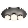 Redo 01-2466 - LED stropna svetilka CORUM LED/48W/230V 3000K CRI 90 črna