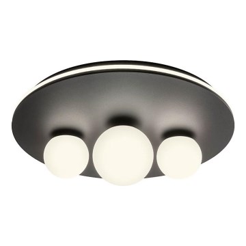 Redo 01-2466 - LED stropna svetilka CORUM LED/48W/230V 3000K CRI 90 črna