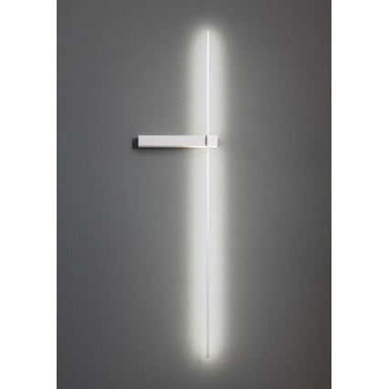 Redo 01-2479 - LED stensko svetilo TANGENT LED/14W/230V 3000K 125,4 cm bela