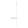 Redo 01-2479 - LED stensko svetilo TANGENT LED/14W/230V belo