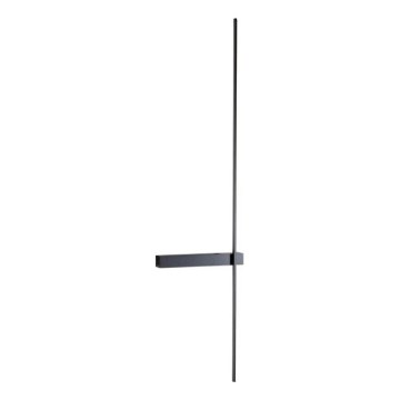 Redo 01-2480 - LED stenska svetilka TANGENT LED/14W/230V črna