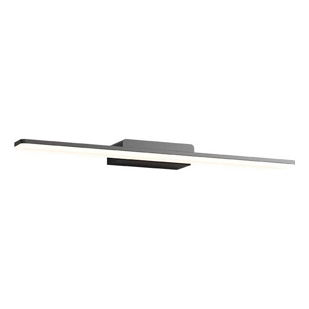 Redo 01-2504 - LED Kopalniška luč za osvetlitev ogledala BARRIO LED/17,25W/230V 60 cm CRI 90 IP44 črna