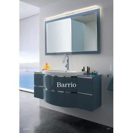 Redo 01-2507 - LED Kopalniška luč za osvetlitev ogledala BARRIO LED/27,39W/230V 90 cm CRI 90 IP44 bela