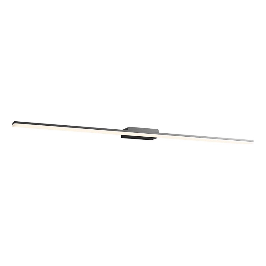 Redo 01-2512 - LED Kopalniška luč za osvetlitev ogledala BARRIO LED/34,32W/230V 120 cm CRI 90 IP44 črna