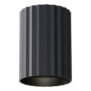 Redo 01-2555 - Točkovna svetilka DELPHI 1xGU10/7W/230V, premer 7 cm, črna