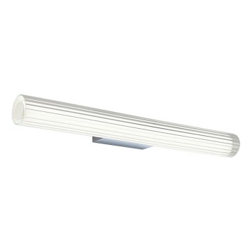 Redo 01-2591 - LED kopalniška osvetlitev za ogledalo RIGAL LED/12W/230V 4000K 90 cm CRI 90 IP44 sijajni krom/bela