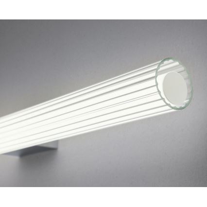 Redo 01-2593 - LED osvetlitev za kopalniško ogledalo RIGAL LED/18W/230V 91 cm CRI 90 IP44 sijajni krom/bela