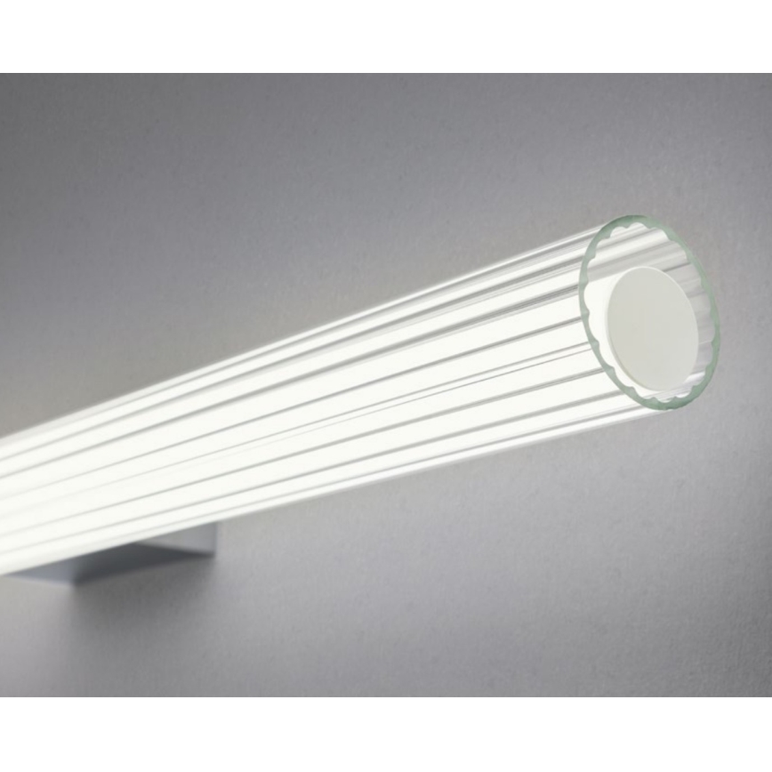 Redo 01-2593 - LED osvetlitev kopalniškega ogledala RIGAL LED/18W/230V 4000K 91 cm CRI 90 IP44 sijajni krom/bela