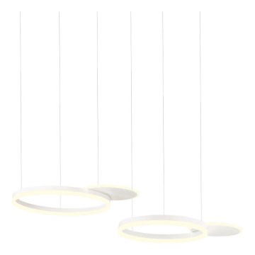 Redo 01-2605 - zatemljiv viseči LED lestenec na kablu SIGUA LED/99W/230V CRI 90, bel