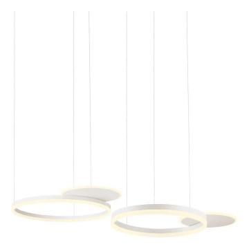 Redo 01-2608 - LED lestenec z zatemnitvijo na kablu SIGUA LED/114W/230V CRI 90 bela