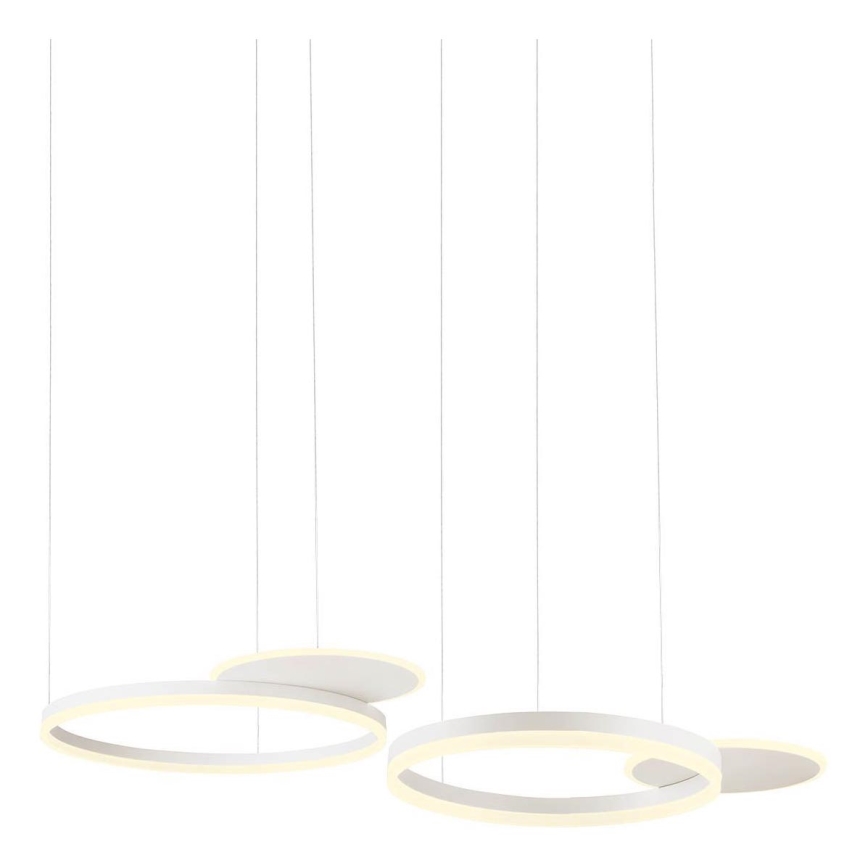 Redo 01-2608 - LED lestenec z zatemnitvijo na kablu SIGUA LED/114W/230V CRI 90 bela