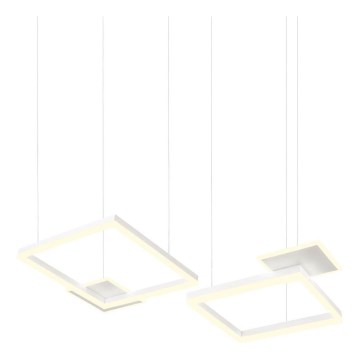 Redo 01-2611 - SIGUA viseči LED lestenec na kablu s funkcijo zatemnitve, 110 W, 230 V, CRI 90, bela