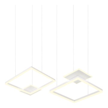 Redo 01-2614 - Zatemljiv LED lestenec na kablu SIGUA LED/137W/230V CRI 90 bela
