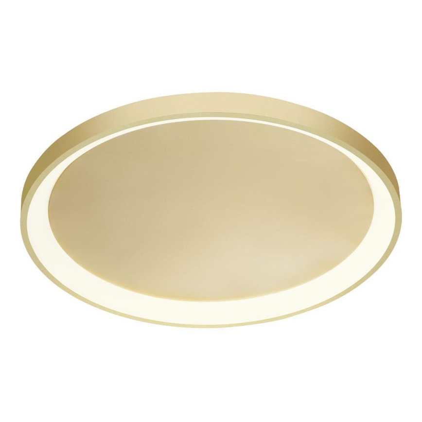 Redo 01-2670 - LED Zatemnitvena stropna svetilka ICONIC LED/50W/230V pr. 58 cm zlata