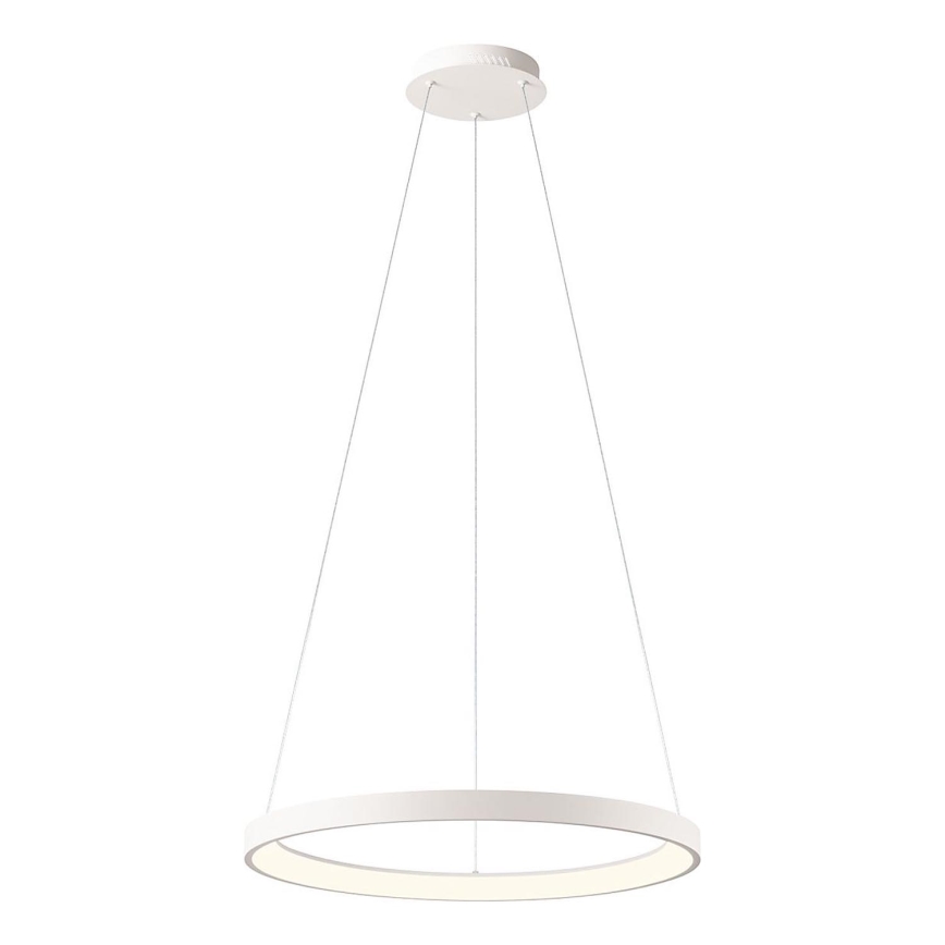 Redo 01-2672 - Zatemnljiv LED lestenec na kablu ICONIC LED/50W/230V, premer 58 cm, bel