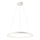 Redo 01-2675 - LED zatemljiv lestenec na kablu ICONIC LED/60W/230V, premer 78 cm, bela