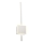 Redo 01-2696 - LED stensko svetilo DIAZ LED/20W/230V CRI 90 bela