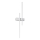 Redo 01-2744 - LED stensko svetilo TANGENT LED/13W/230V CRI 90 bela
