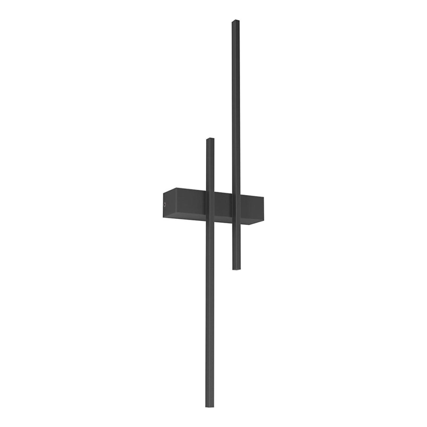 Redo 01-2745 - LED stenska svetilka TANGENT LED/13W/230V CRI 90 črna