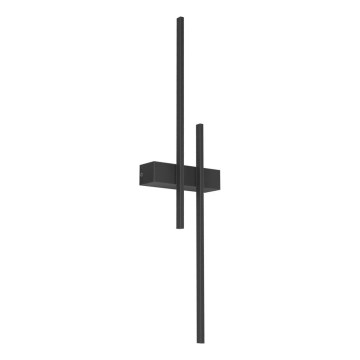 Redo 01-2747 - LED stenska svetilka TANGENT, 13W, 230V, CRI 90, črna