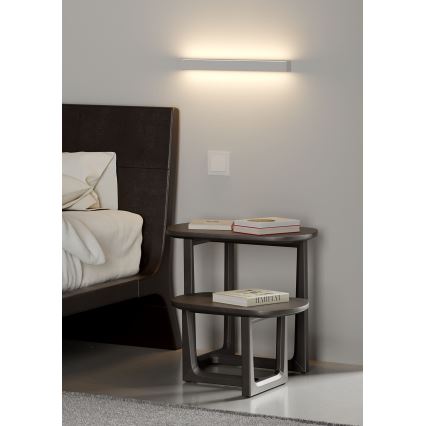 Redo 01-2762 - LED stensko svetilo PLOT LED/21W/230V 60 cm bela