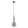 Redo 01-2938 - Lestenec na kablu AMBIX 1xE27/42W/230V premer 18 cm siva