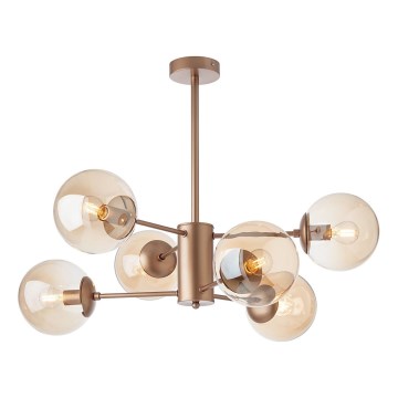 Redo 01-2943 - Lestenec na drogu MUNDI 6xE14/28W/230V baker