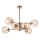 Redo 01-2943 - Lestenec na drogu MUNDI 6xE14/28W/230V baker