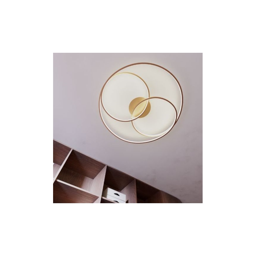 Redo 01-2973 - LED Stropna svetilka CENTRIX LED/92W/230V bron