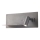 Redo 01-2985 - LED Stenski reflektor BROOK LED/8W/230V + LED/3W USB CRI 90 črna levo