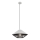 Redo 01-3004 - Viseči lestenec na kablu GRILL 1xE27/42W/230V, premer 39,6 cm, črna/bela