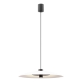 Redo 01-3018 - LED lestenec na jeklenem lanku LARS LED/14W/230V + LED/10W premer 60 cm CRI 90 bela