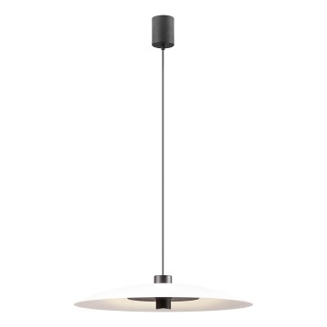 Redo 01-3018 - LED lestenec na jeklenem lanku LARS LED/14W/230V + LED/10W premer 60 cm CRI 90 bela