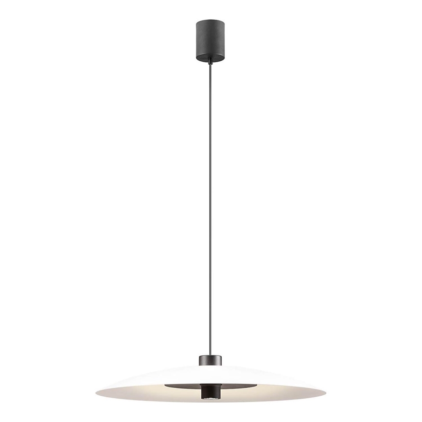 Redo 01-3018 - LED lestenec na jeklenem lanku LARS LED/14W/230V + LED/10W premer 60 cm CRI 90 bela