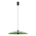 Redo 01-3019 - LED viseči lestenec LARS na jekleni vrvici LED/14W/230V + LED/10W, premer 60 cm, CRI 90, zelena