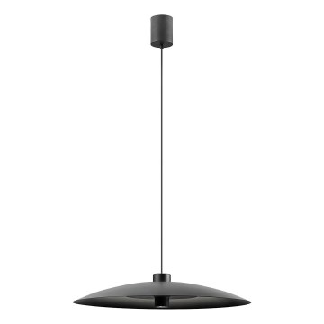 Redo 01-3021 - LED viseči lestenec na jeklenem kablu LARS LED/14W/230V + LED/10W premer 60 cm CRI 90 črna